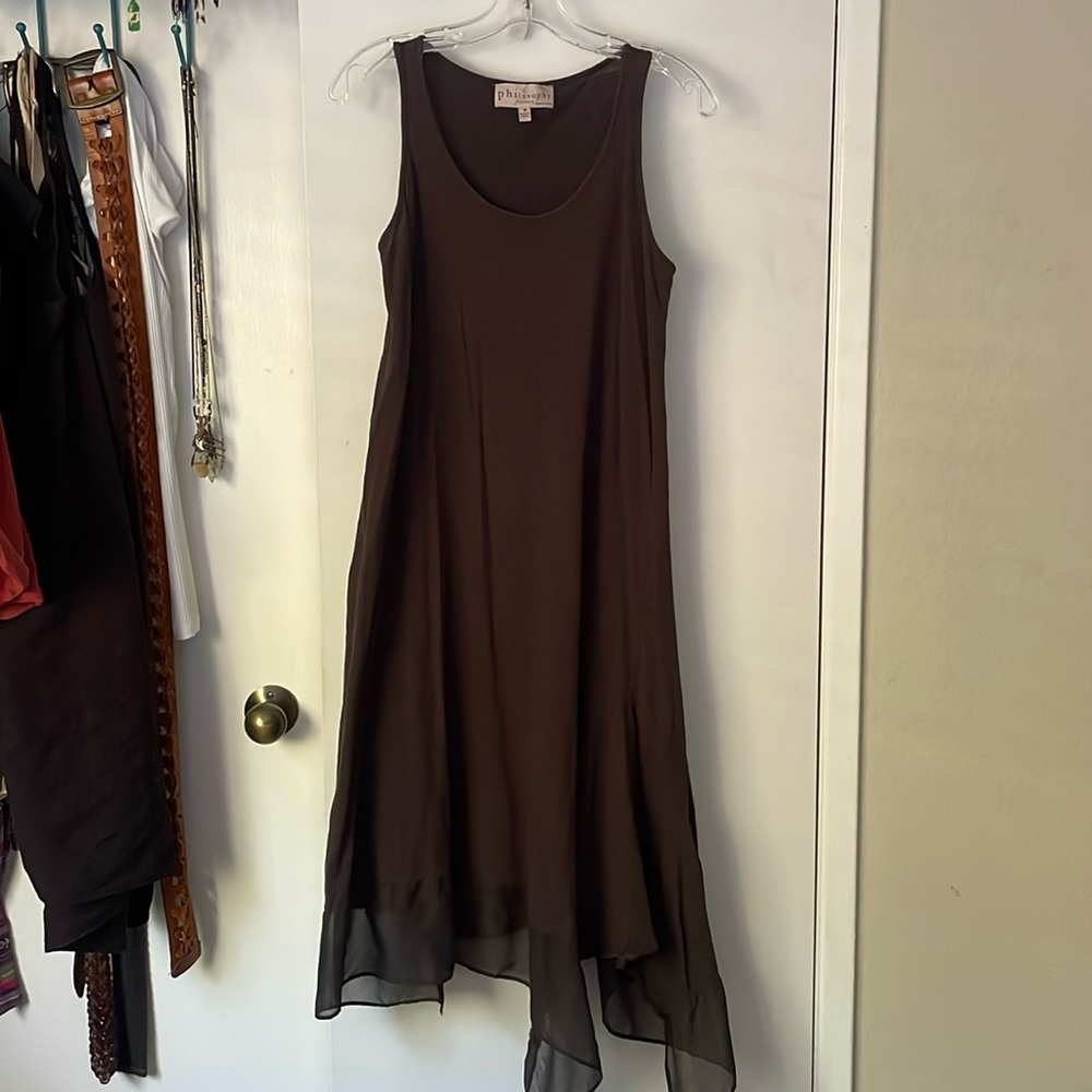 Philosophy High-Low Dress M